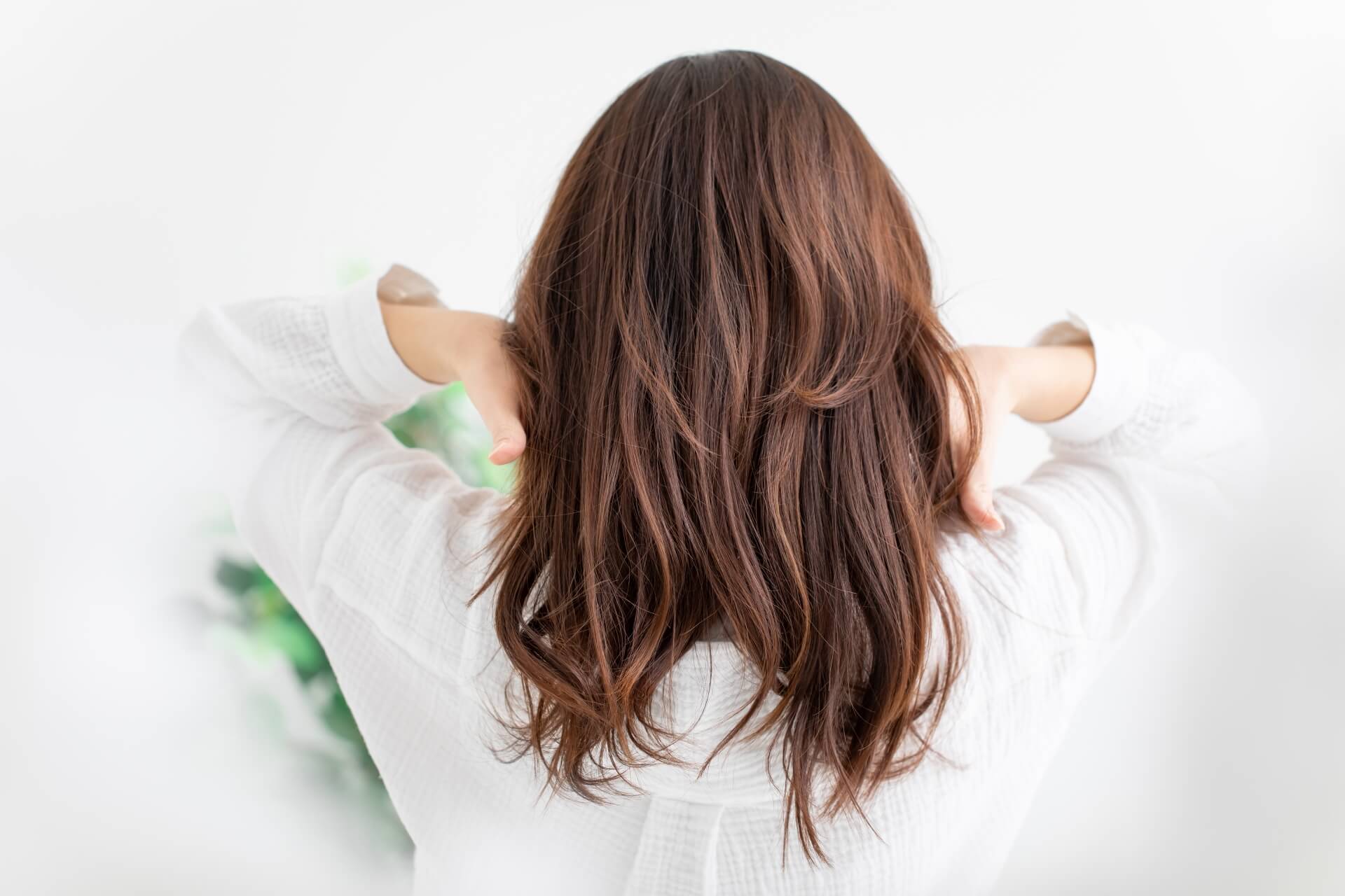白髪染め×ケア